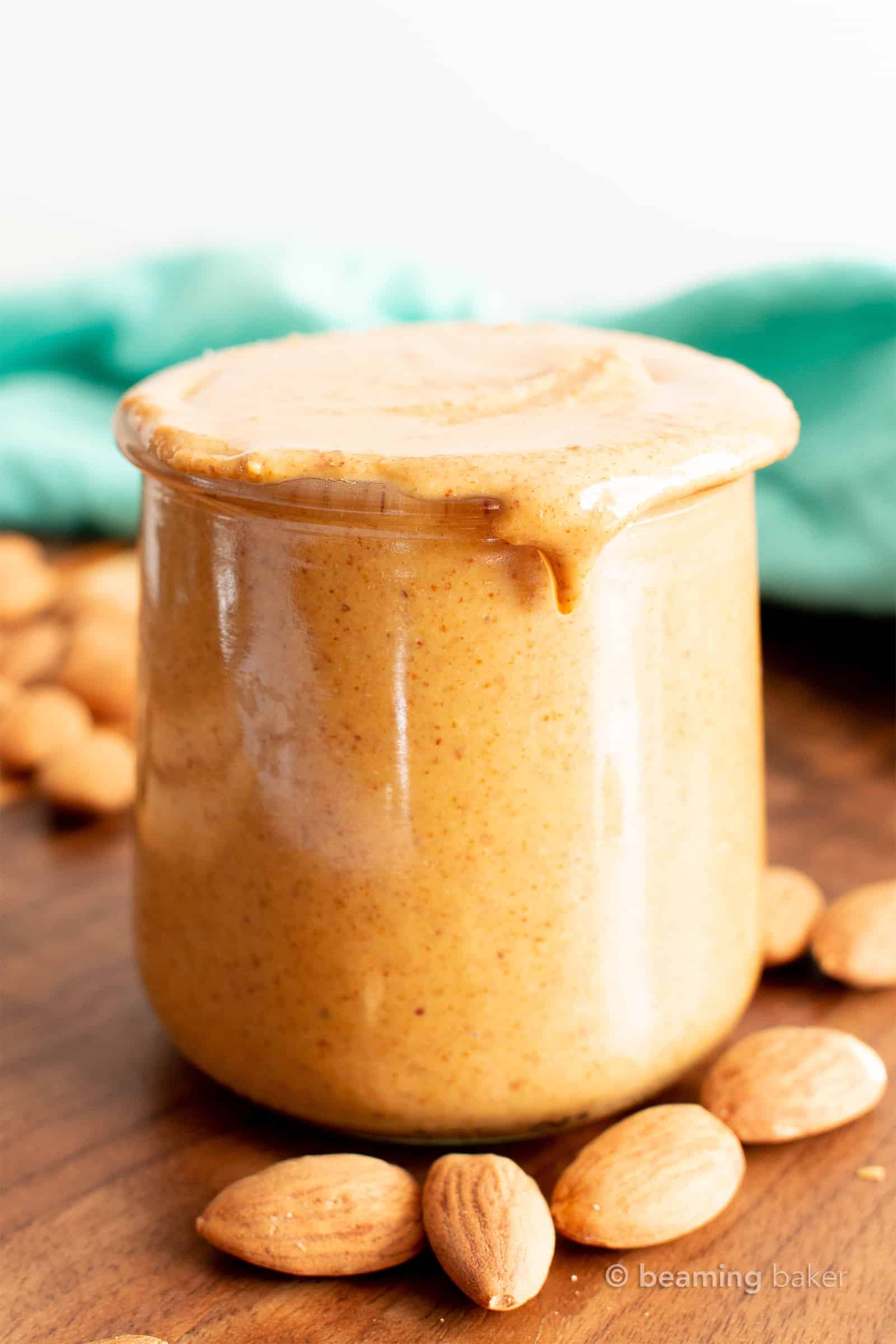 Easy Homemade Almond Butter Recipe (StepbyStep Tutorial How to Make