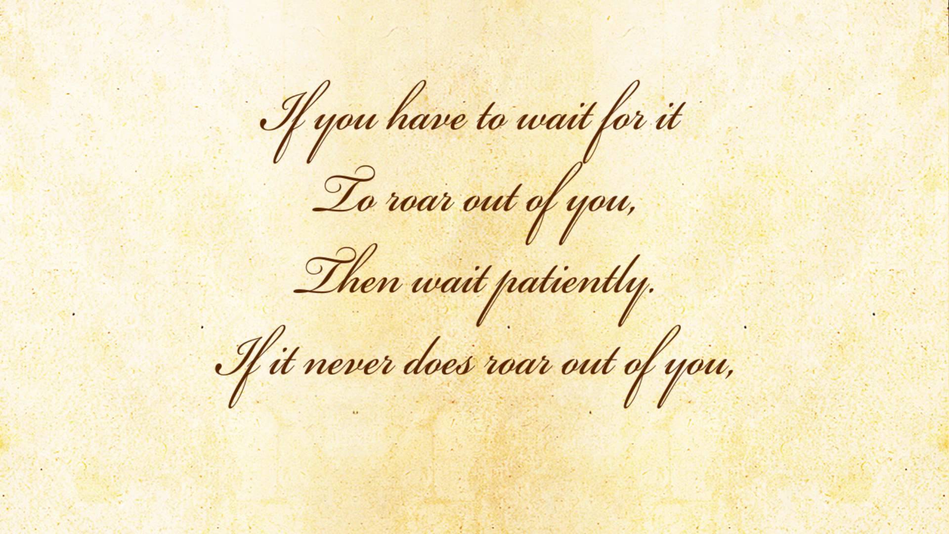 Summary and Analysis of So You Want To Be A Writer Beaming Notes