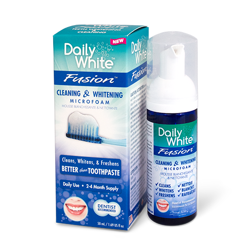 Daily White Fusion FluorideFree