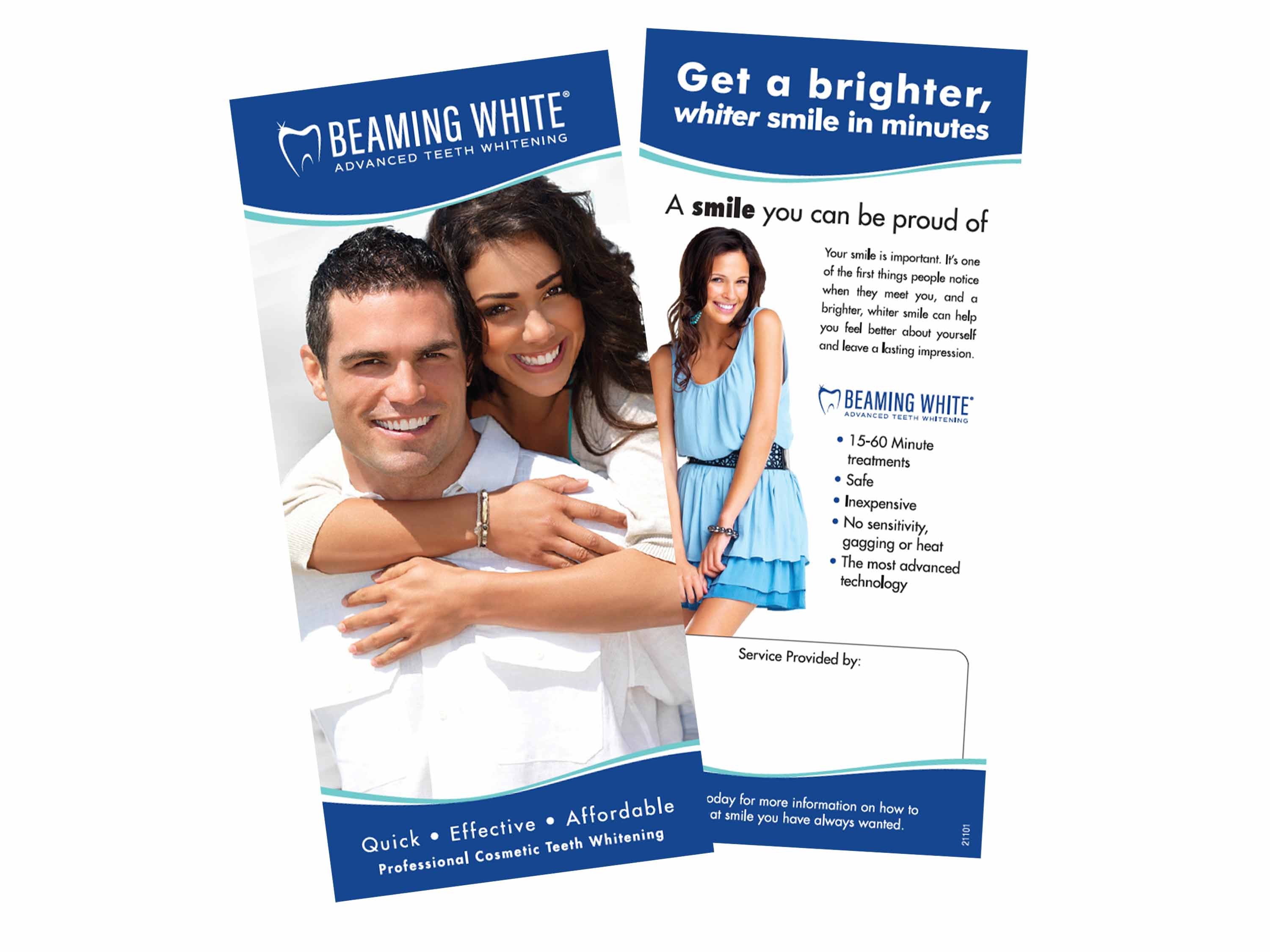 Teeth Whitening Brochures