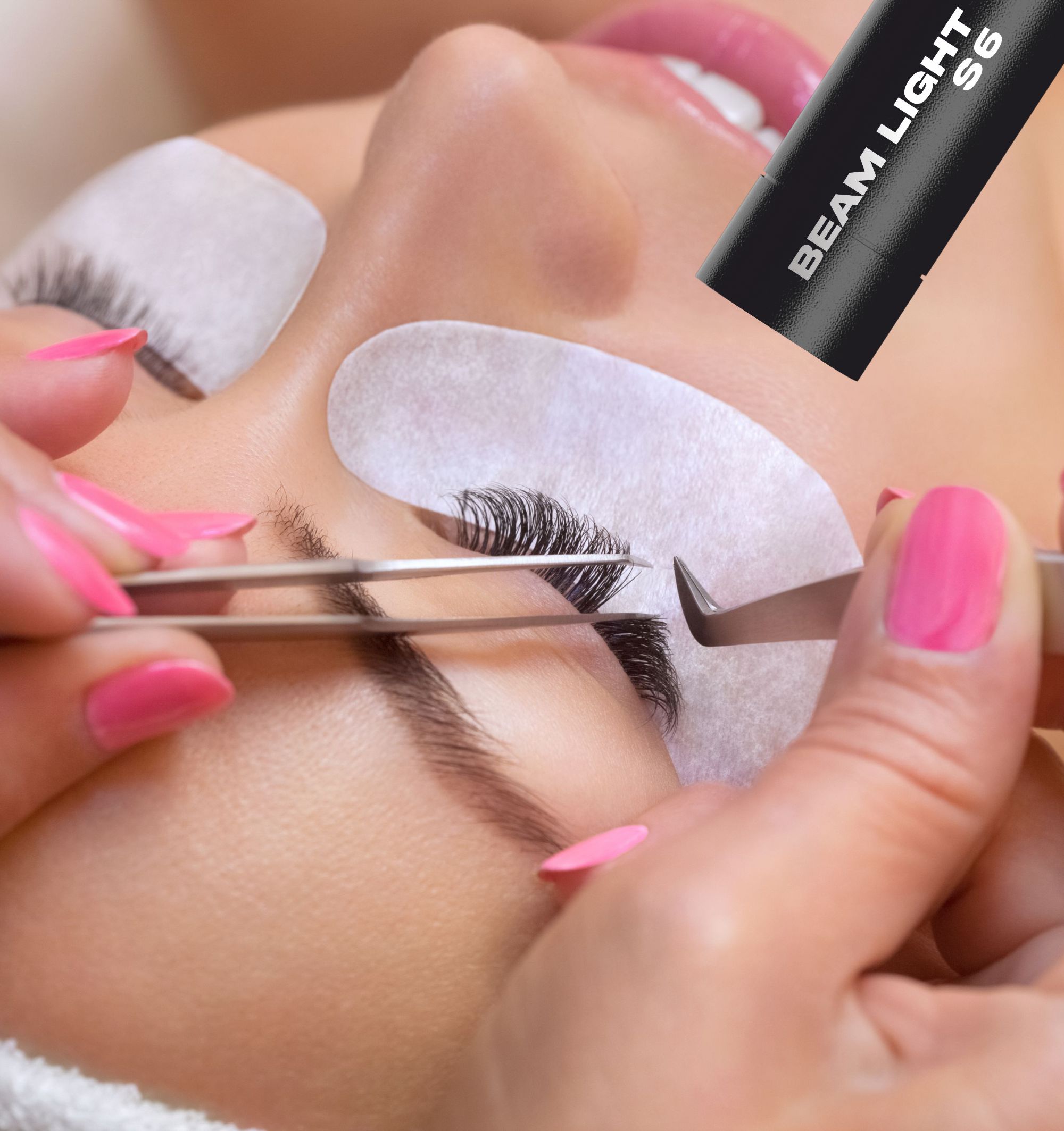 Beam Light UK How does Beam Light UV Eyelash Extensions System work?