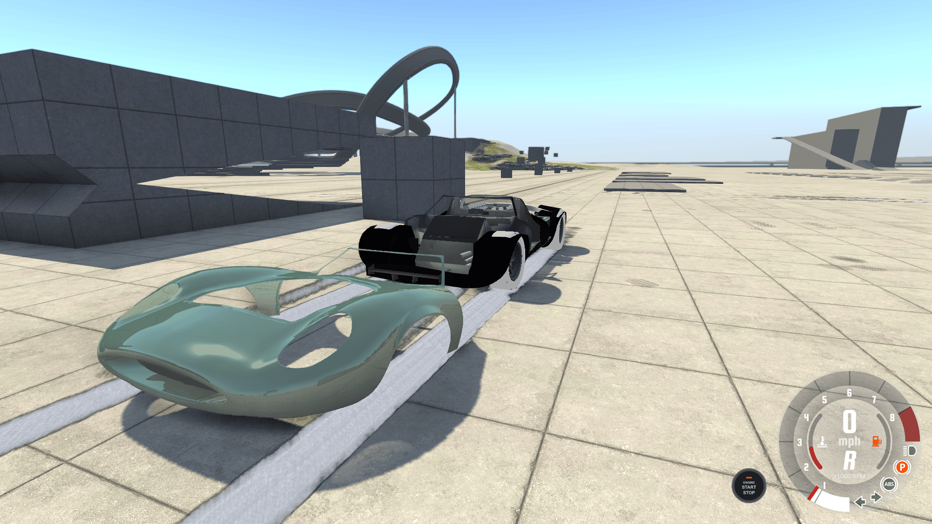 WIP Jaguar XJ13(New photo)28/02/2018 BeamNG