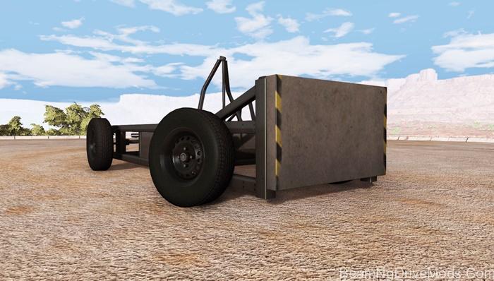 BeamNG Nardelli Crash Test Cart v1.02 BeamNG Drive Mods Download