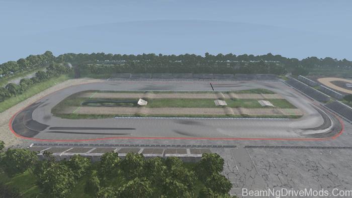 BeamNG Playgrounds Map 1.1 BeamNG Drive Mods Download