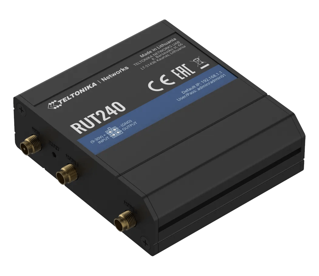 Teltonika RUT240 4G/LTE Wi-Fi Router