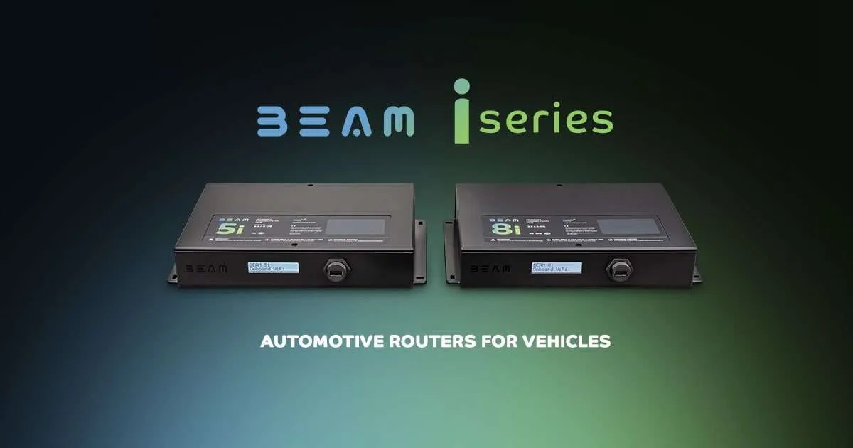 BEAM iSERIES Automotive WiFi Routers