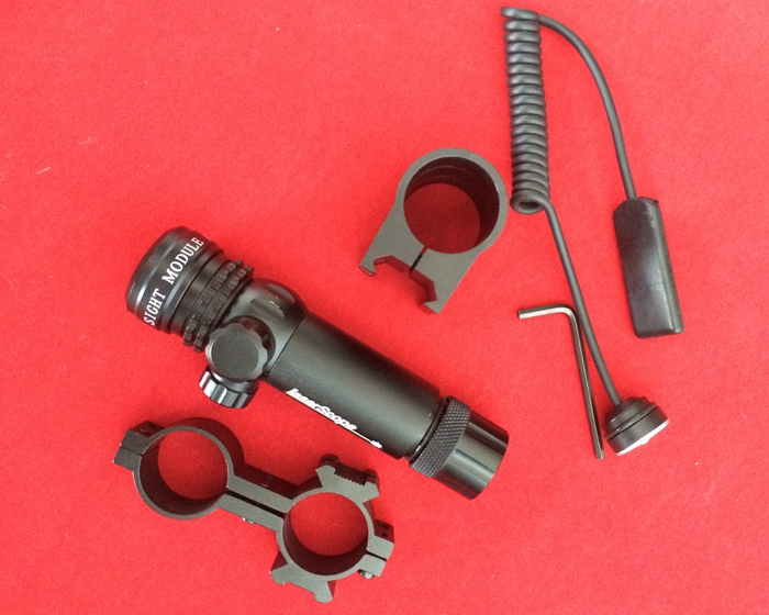 Blue Laser Gun Sight Rifle Scope 405nm Laser Beam BeamQ