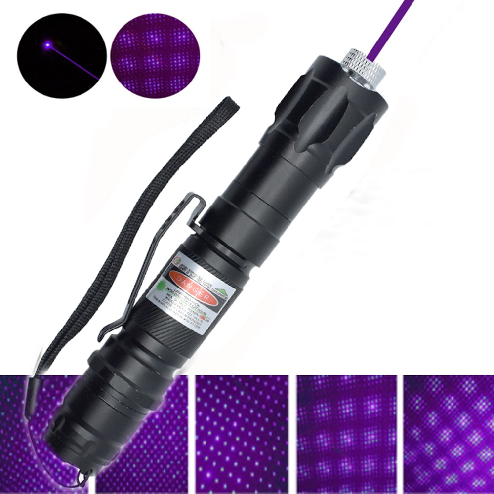 Green Laser Pointer 532 nm 10000m Hangtype Lazer Pen Long Distance