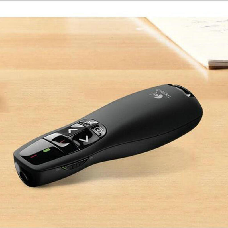 JSHFEI USB Wireless Presenter Red Laser Pointer PPT Remote Control