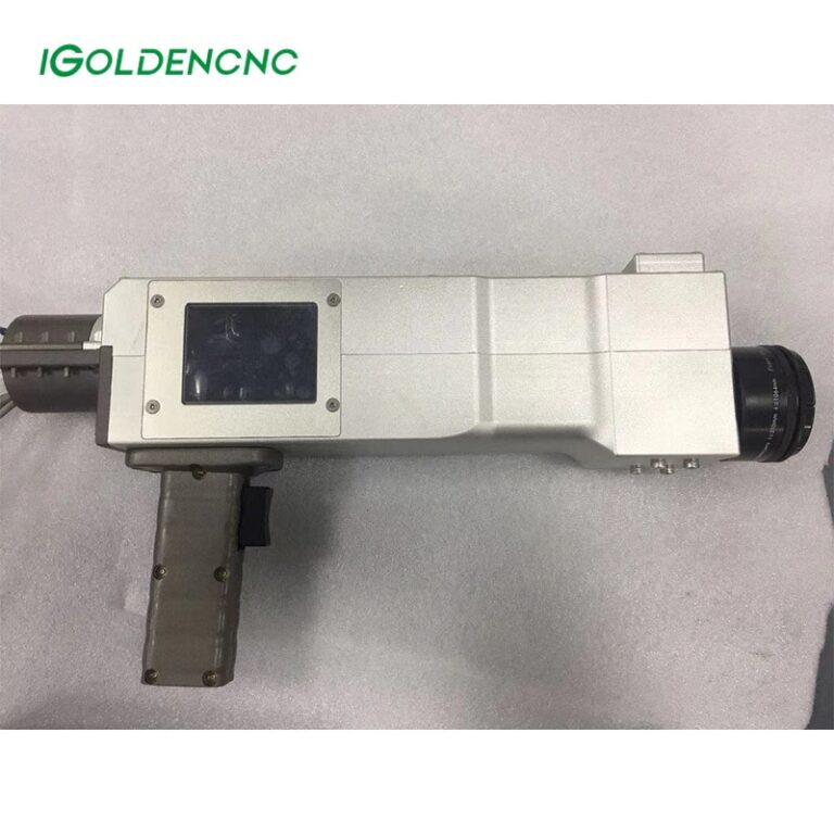 Portable Handheld Fiber Laser Cleaning Machine For Rust Removal Gun BeamQ