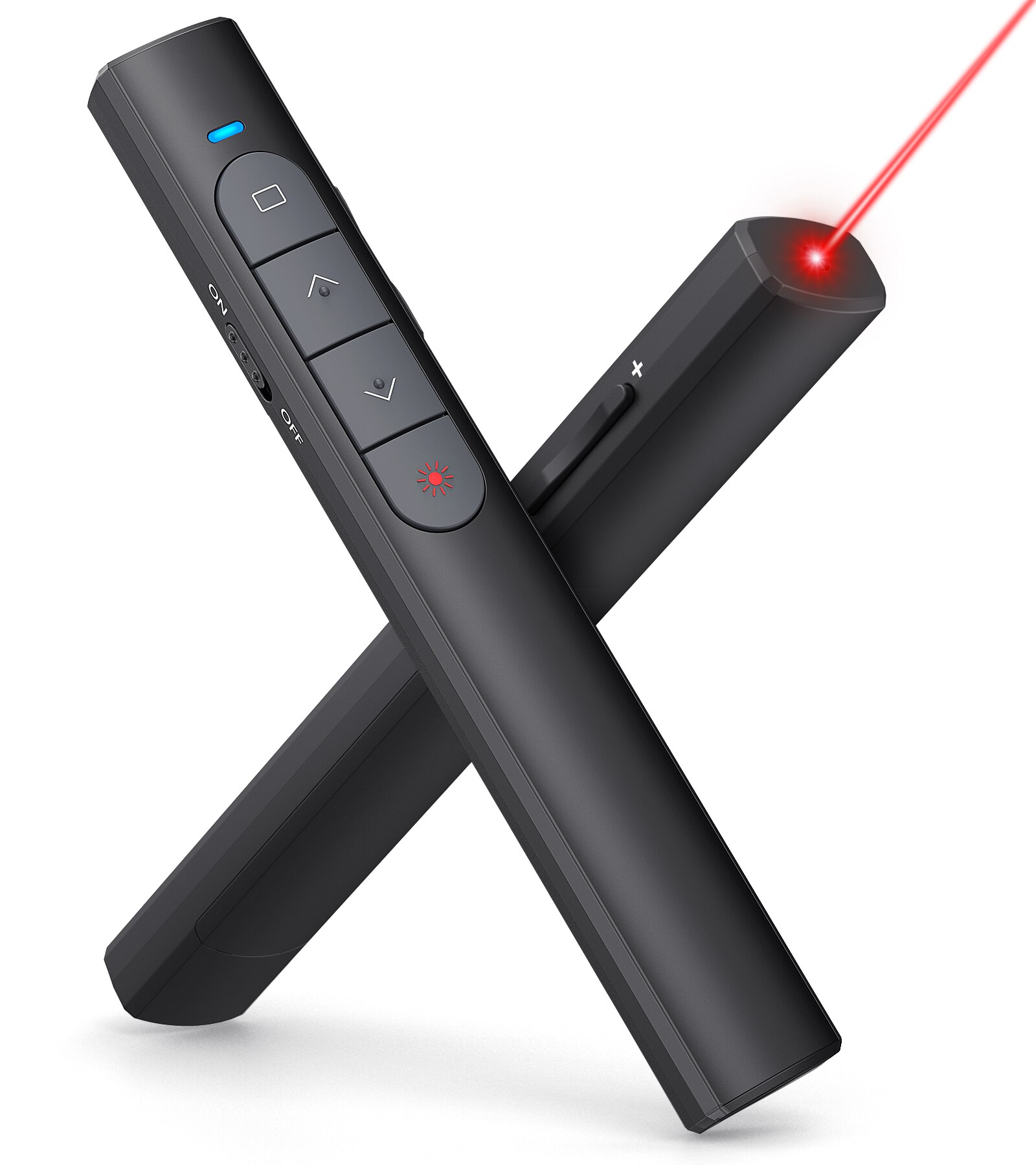 bluetooth presentation remote laser pointer