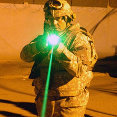 Anti Personnel Blinding Lasers Green Beam Self Defense Light Legal
