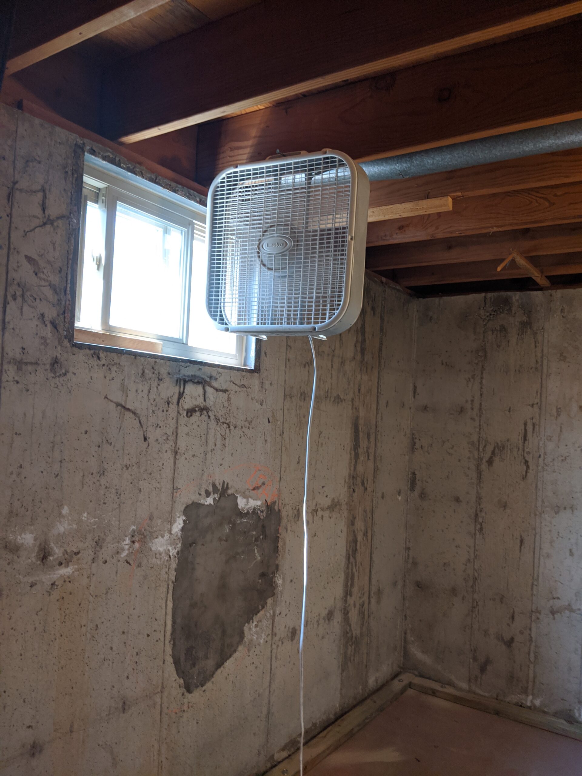 Digging into Egress Windows & Legal Basement Bedrooms Beams to