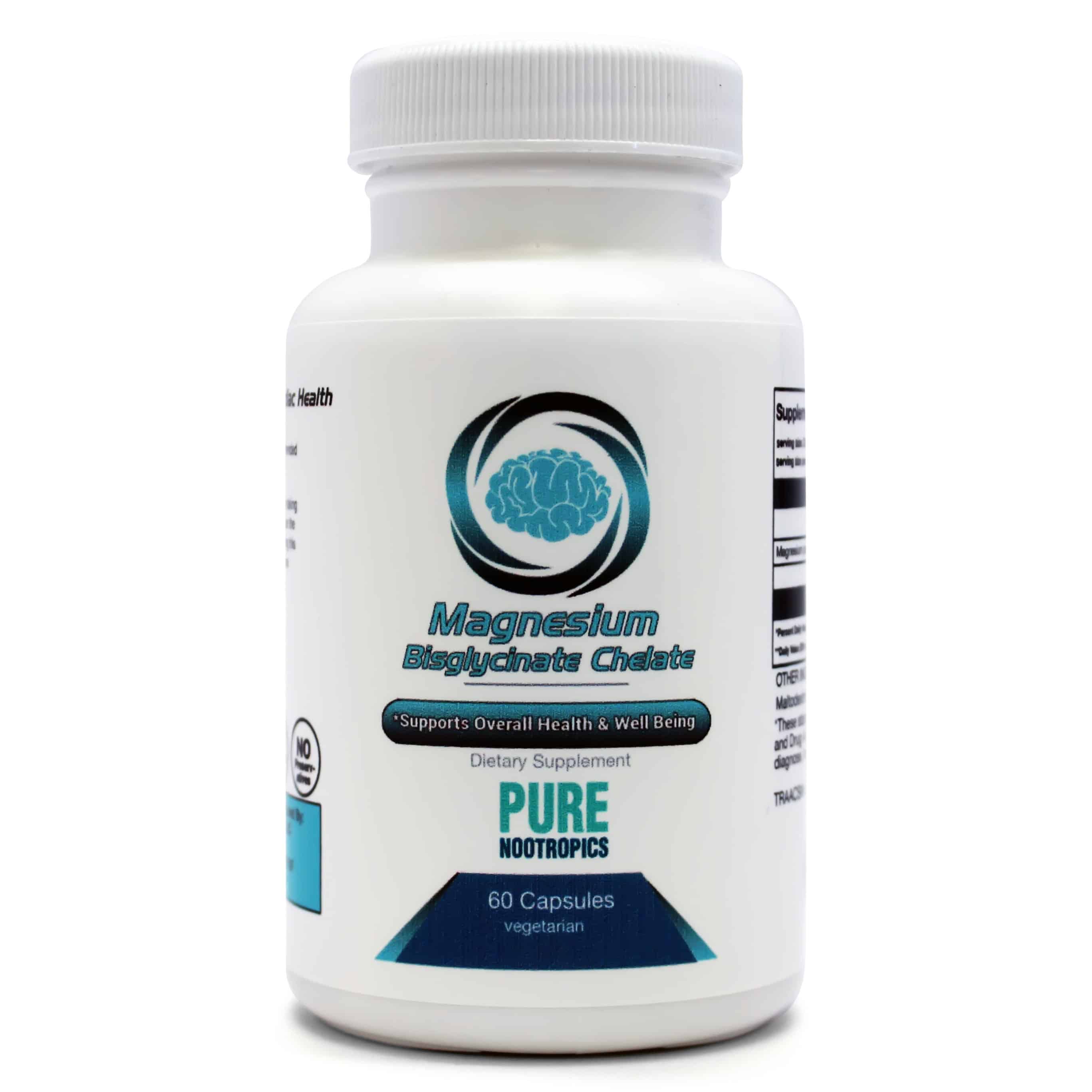 Magnesium Bisglycinate Chelate Capsules 60x 150 mg BeamZen