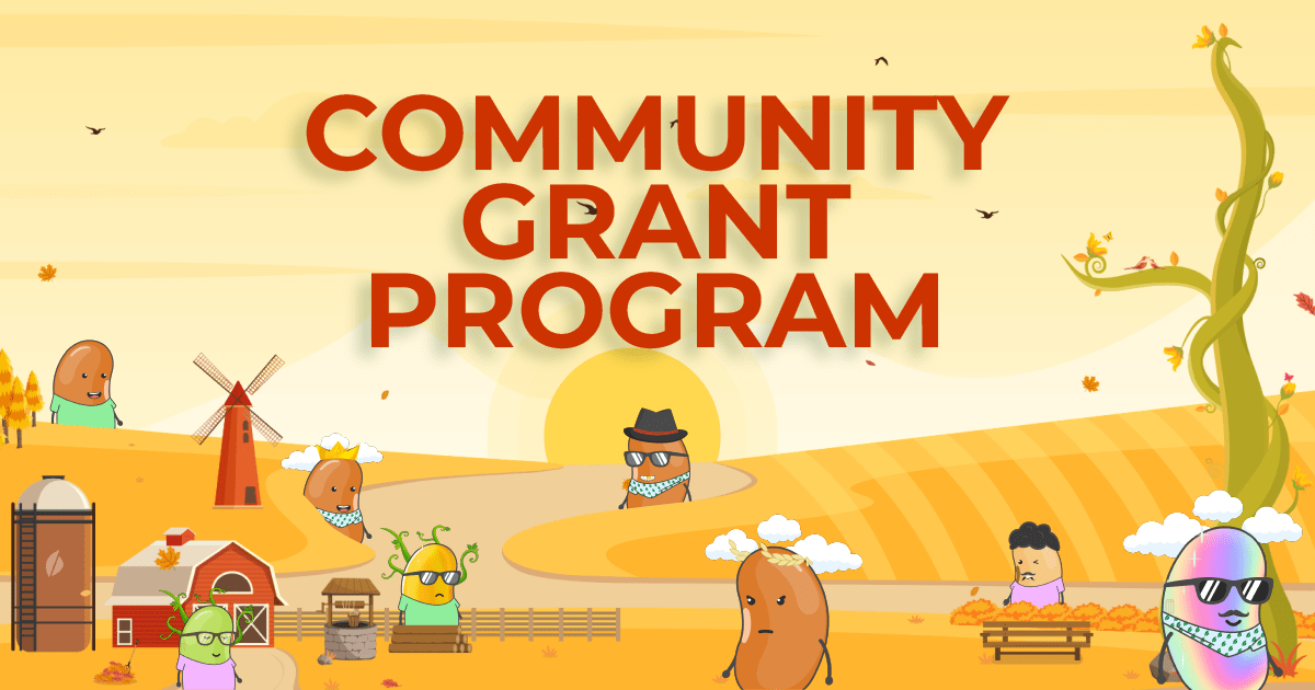 Community Grant Program, Q3 2022 Beanstalk