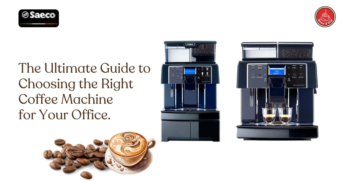 Guide to Choosing the Right Coffee Machine for Your Office