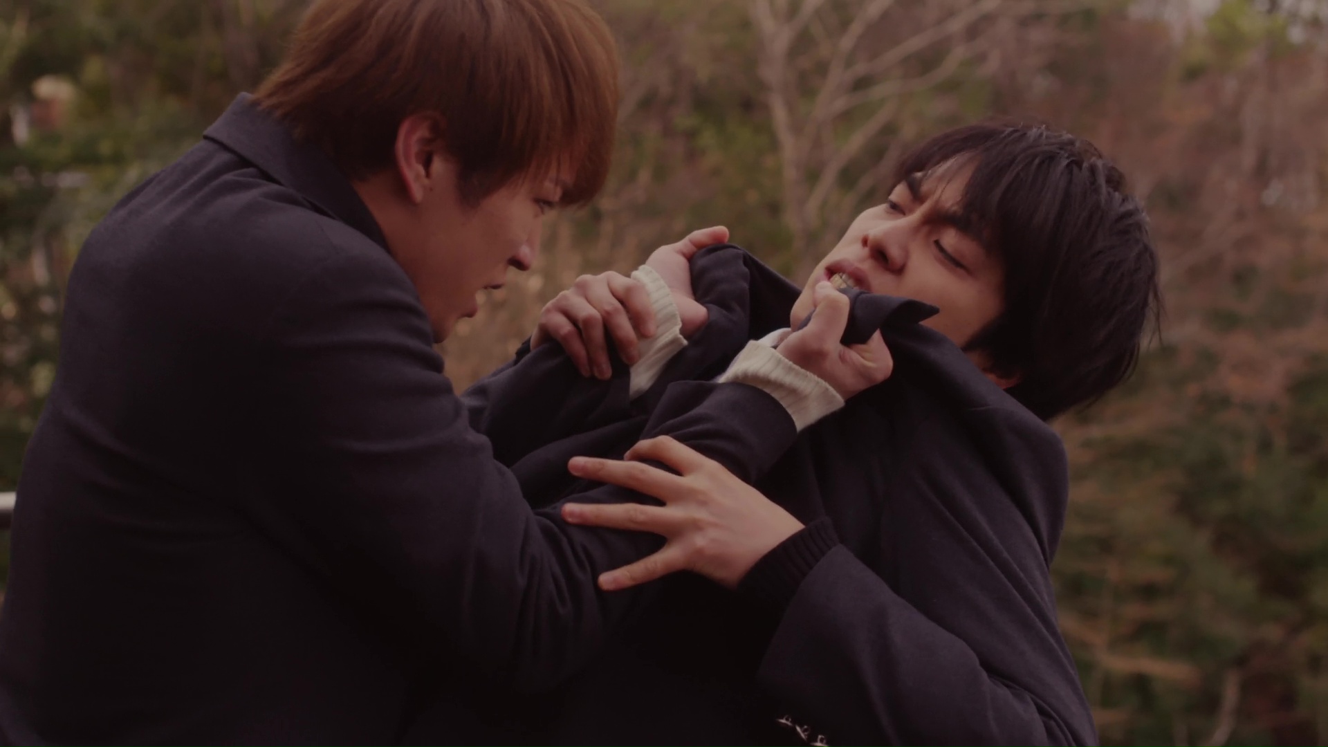 Switched (Sora wo Kakeru Yodaka) the high school drama to marathon