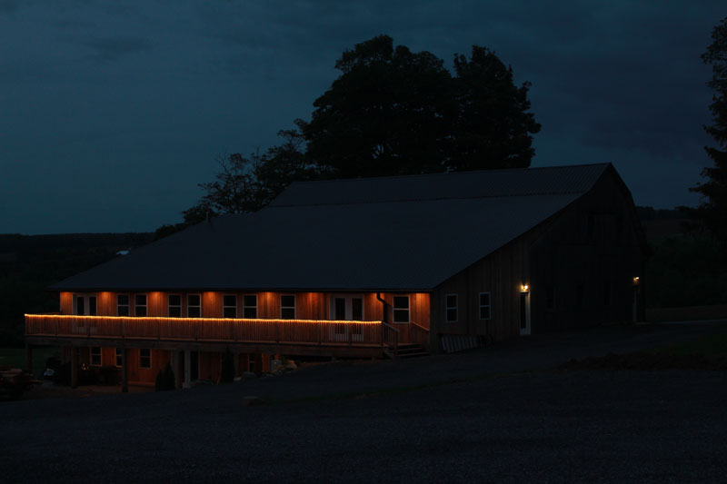 Exteriors Bean Acres Barn Wedding Venue