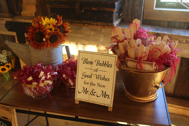 Interiors Bean Acres Barn Wedding Venue