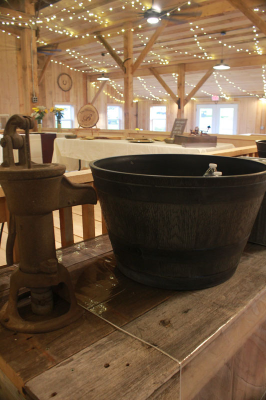 Interiors Bean Acres Barn Wedding Venue