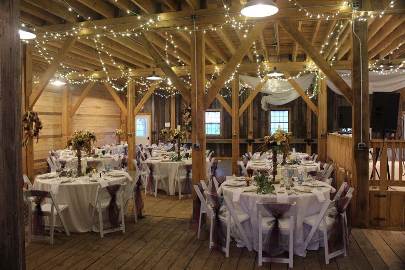 Interiors Bean Acres Barn Wedding Venue