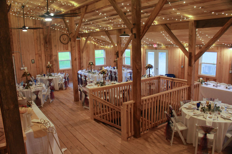Interiors Bean Acres Barn Wedding Venue