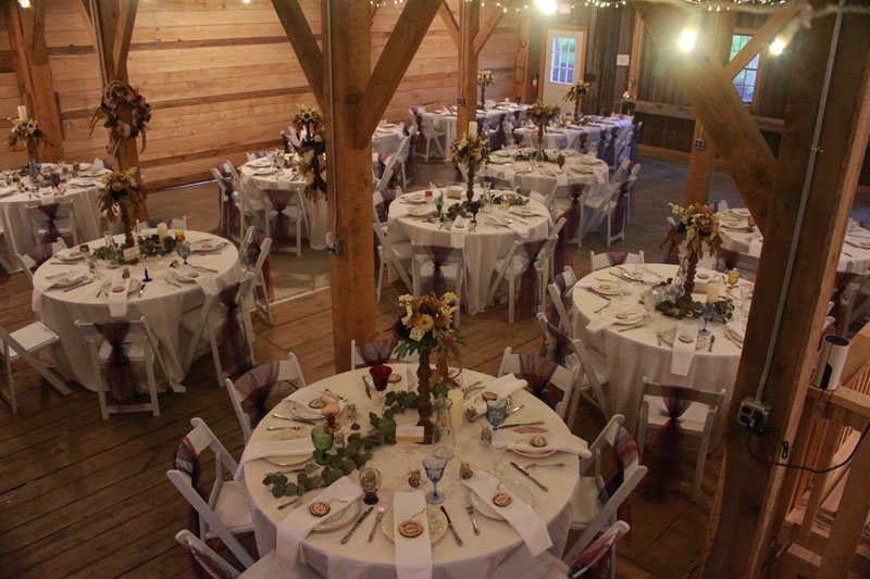 Interiors Bean Acres Barn Wedding Venue
