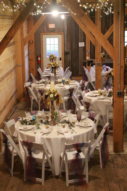 Interiors Bean Acres Barn Wedding Venue