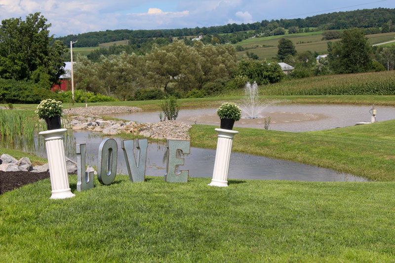 Exteriors Bean Acres Barn Wedding Venue