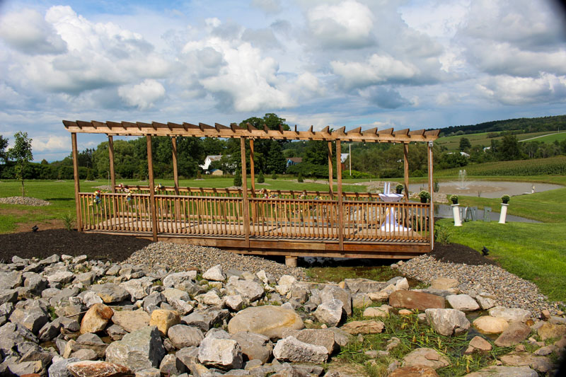 Exteriors Bean Acres Barn Wedding Venue