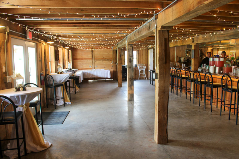 Interiors Bean Acres Barn Wedding Venue
