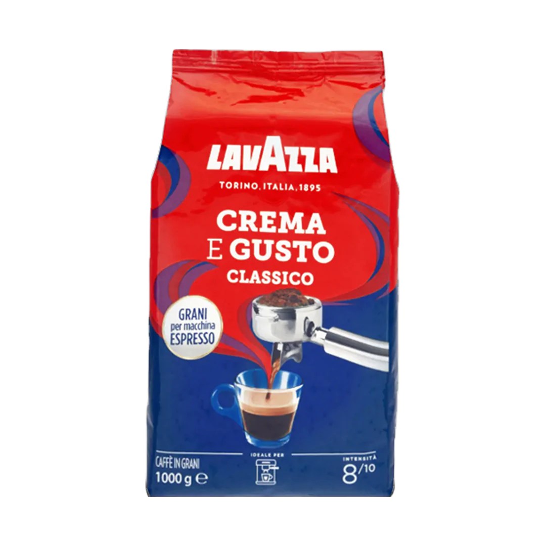 Lavazza Crema e Gusto Classico Espresso Beans Beananza Store