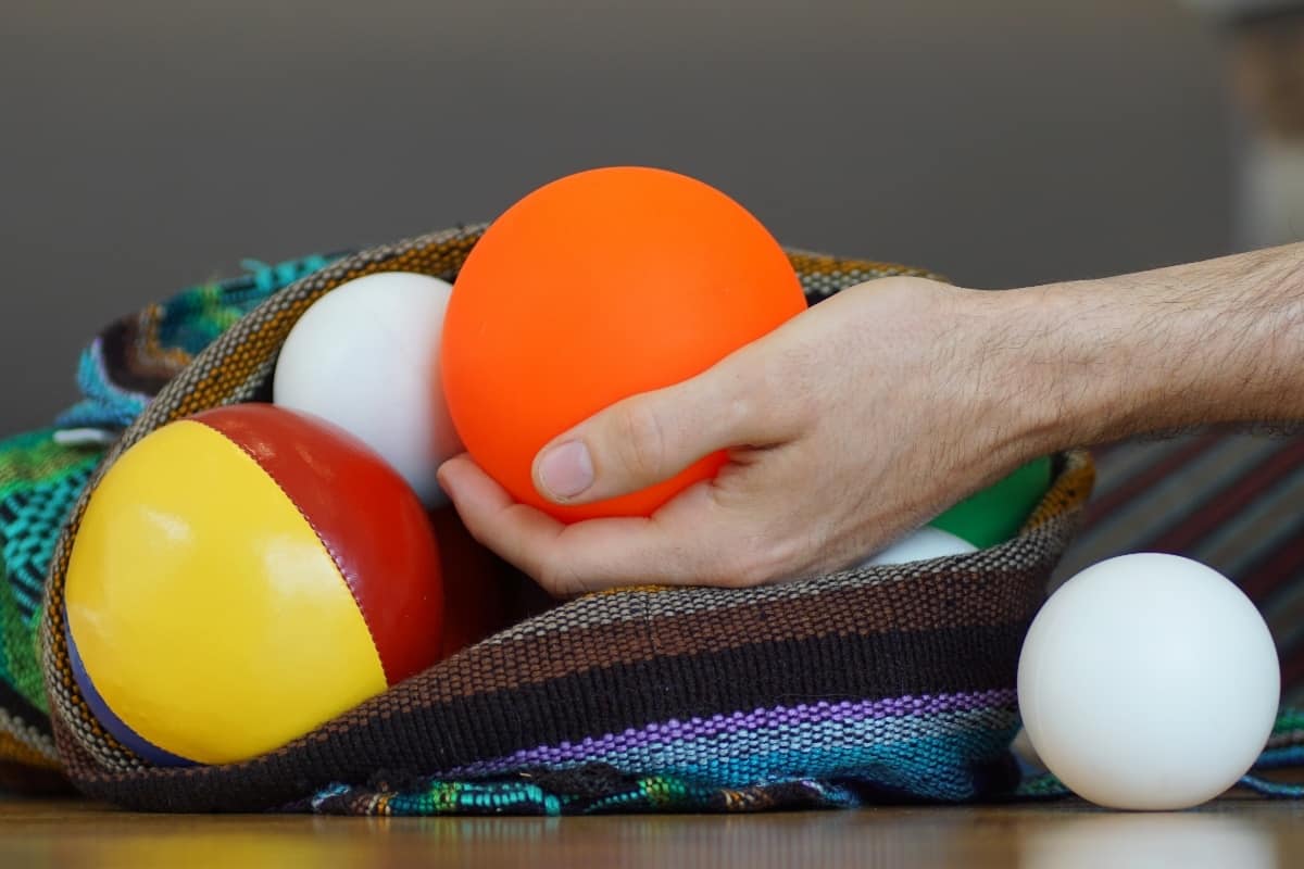 How To Choose The Best Bean Bag Juggling Balls? Beanbagideas