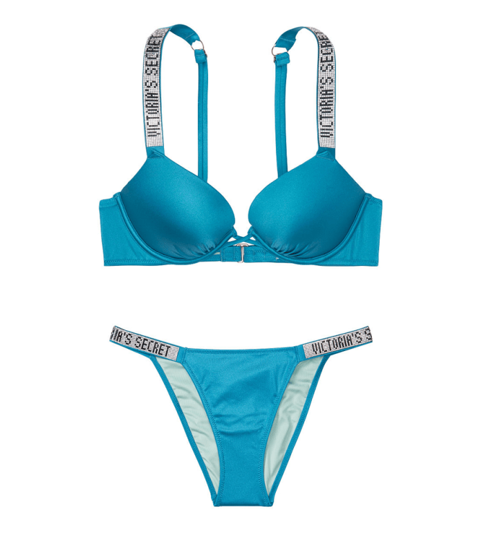 Купить NEW! Стильный купальник Shine Strap Bali Bombshell Bikini от