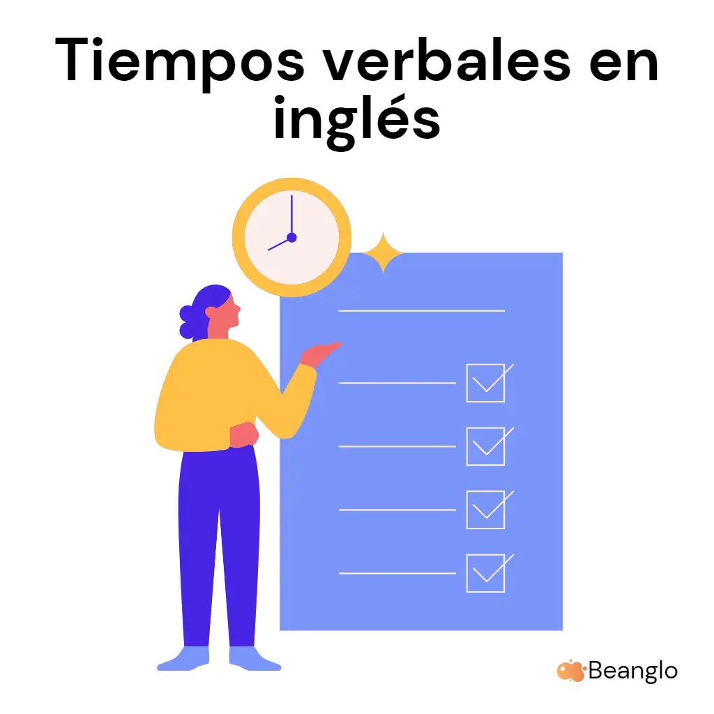 Tiempos verbales en inglés GUÍA COMPLETA AQUÍ Beanglo