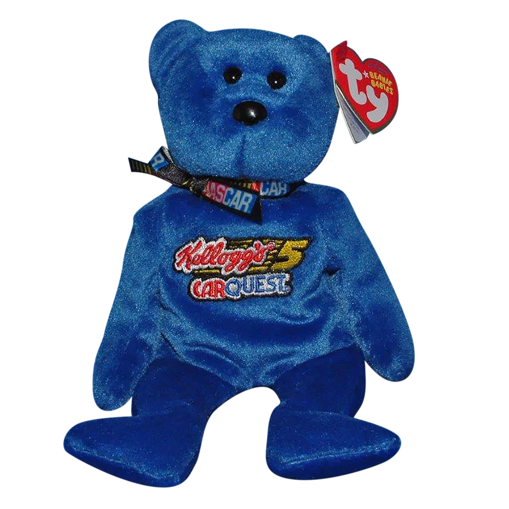 Kyle Busch 5 the Bear Beanie Babies Beaniepedia
