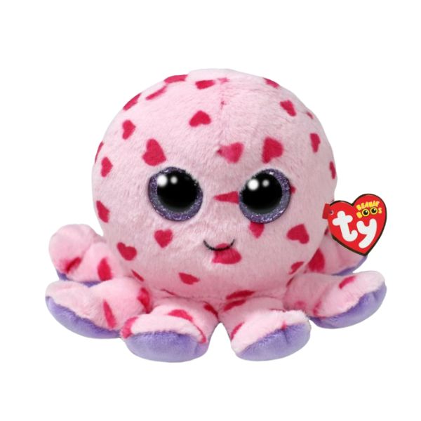 Bubbles the Octopus Beanie Boos Beaniepedia