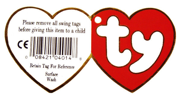 Beaniepedia Beanie Baby Swing Tags Beanie Babies online database