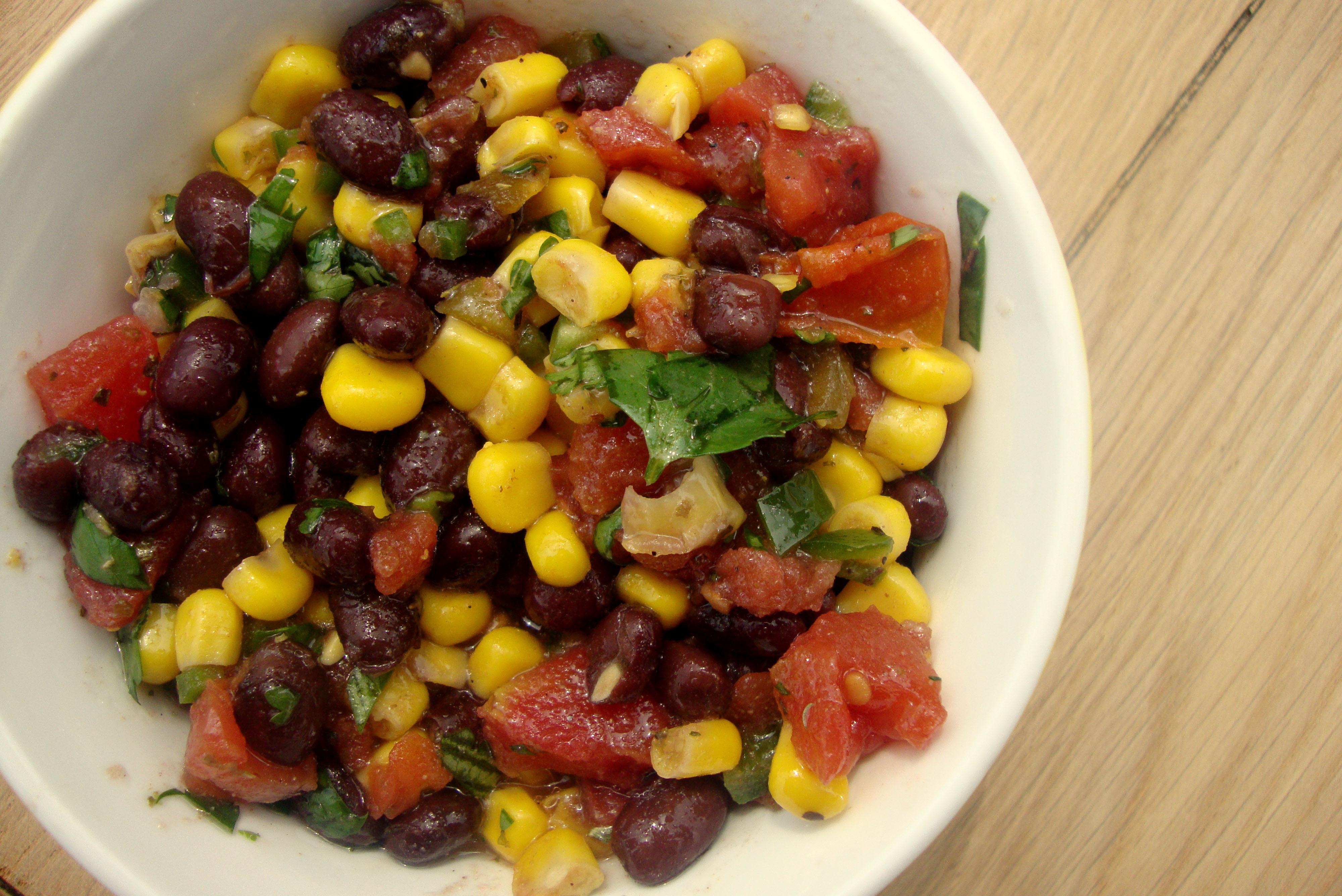 Corn and Black Bean Salsa Recipe Bean Institute