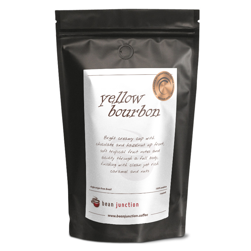 Yellow Bourbon Bean Junction