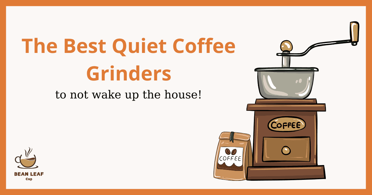 5 Best Quiet Coffee Grinders That Won't Wake Up The House