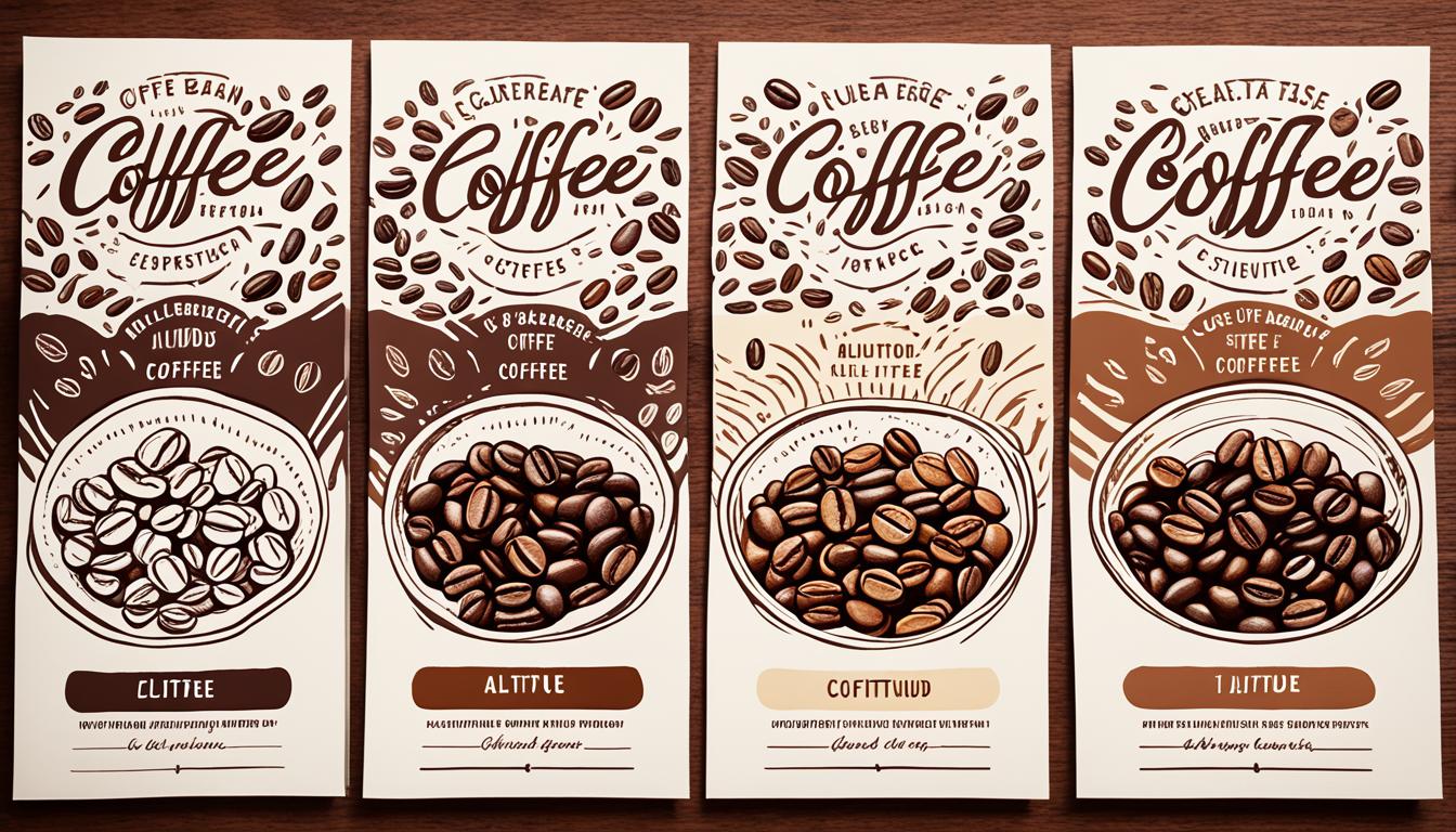 What is the effect of altitude on coffee bean flavor?