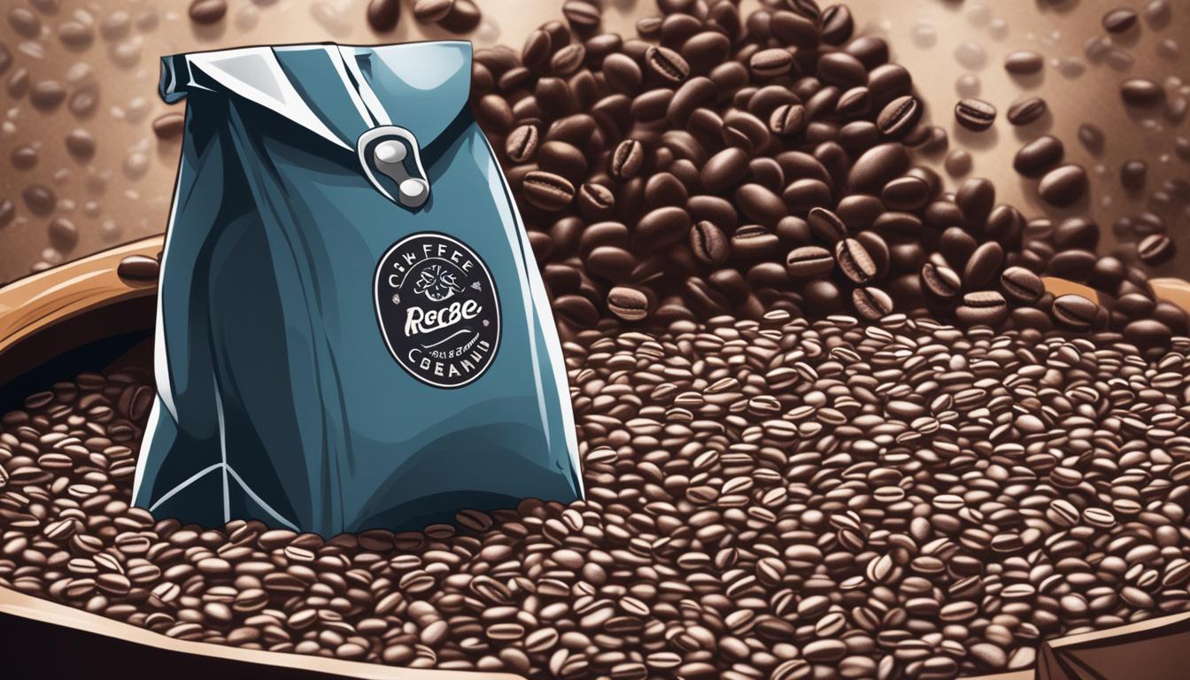 Can coffee beans be frozen to extend freshness?