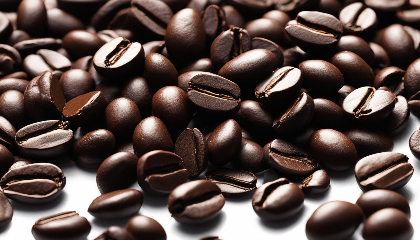 Can coffee beans be eaten as a snack?