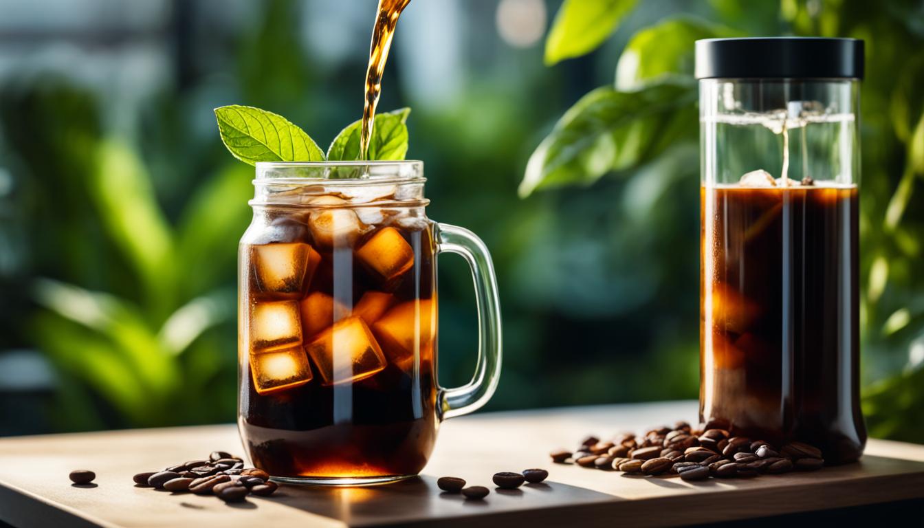 Can I make cold brew coffee with a Turkish ibrik?