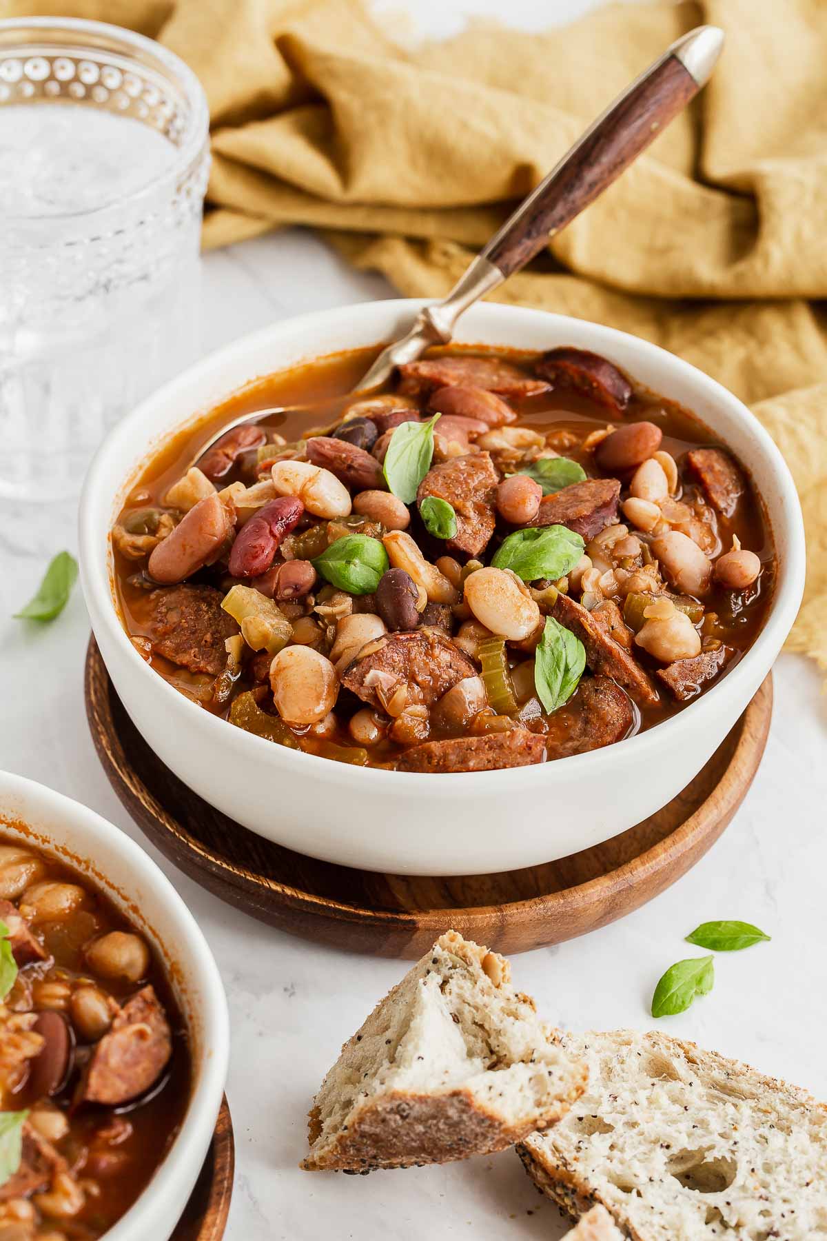 15 Bean Soup Recipe with Sausage