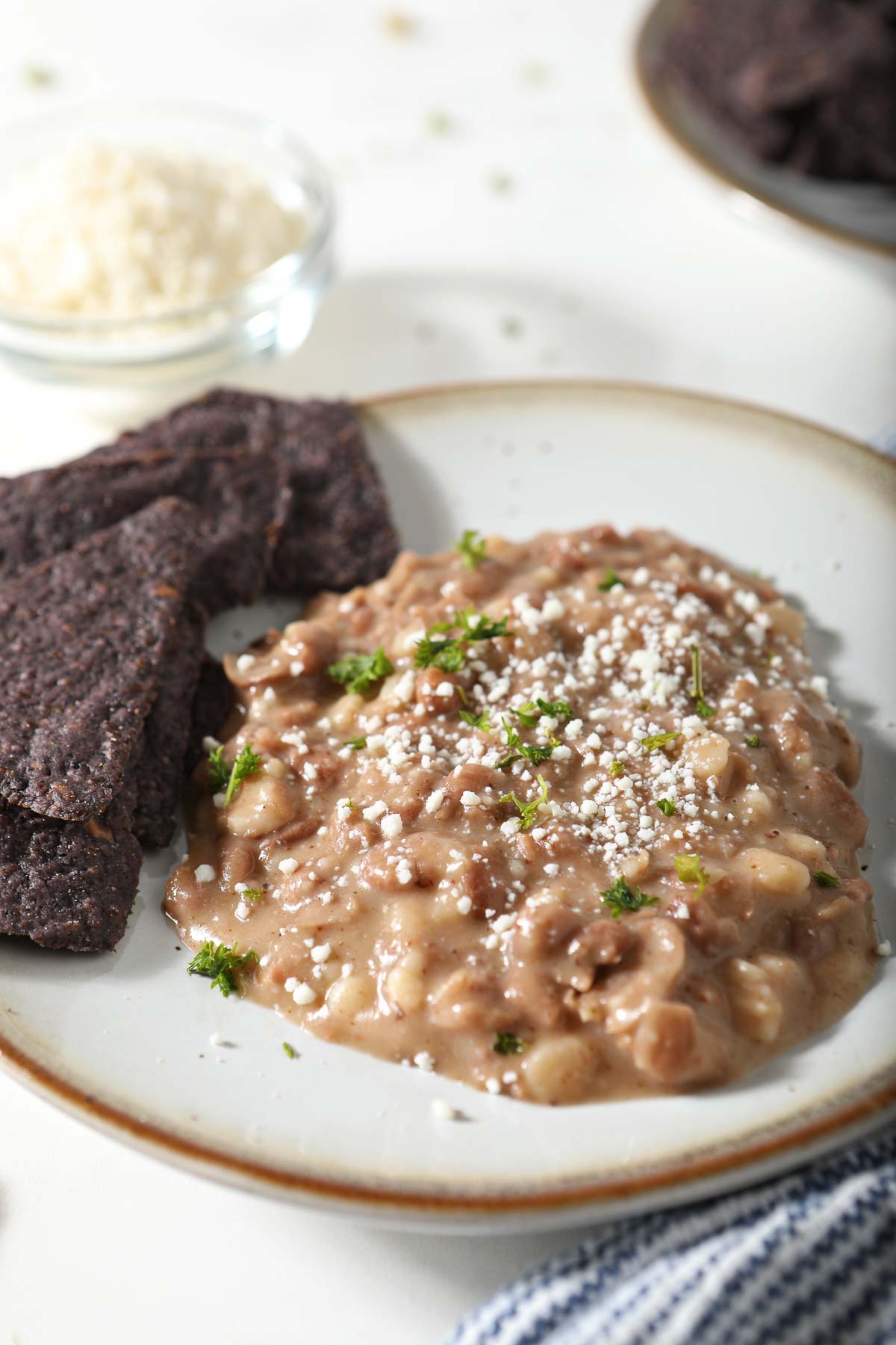 Refried Beans with Pinto Beans Just 2 Ingredients
