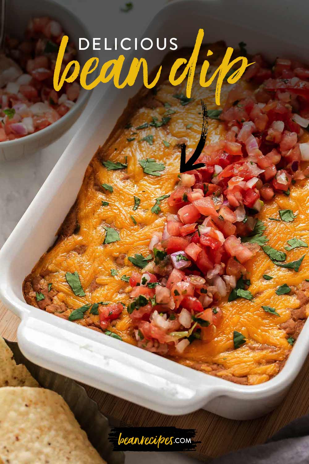 Easy Bean Dip Recipe (6 Easy Ingredients)