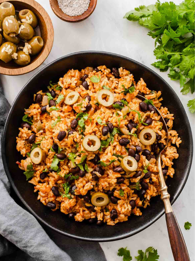 Spanish Rice And Beans Bean Recipes