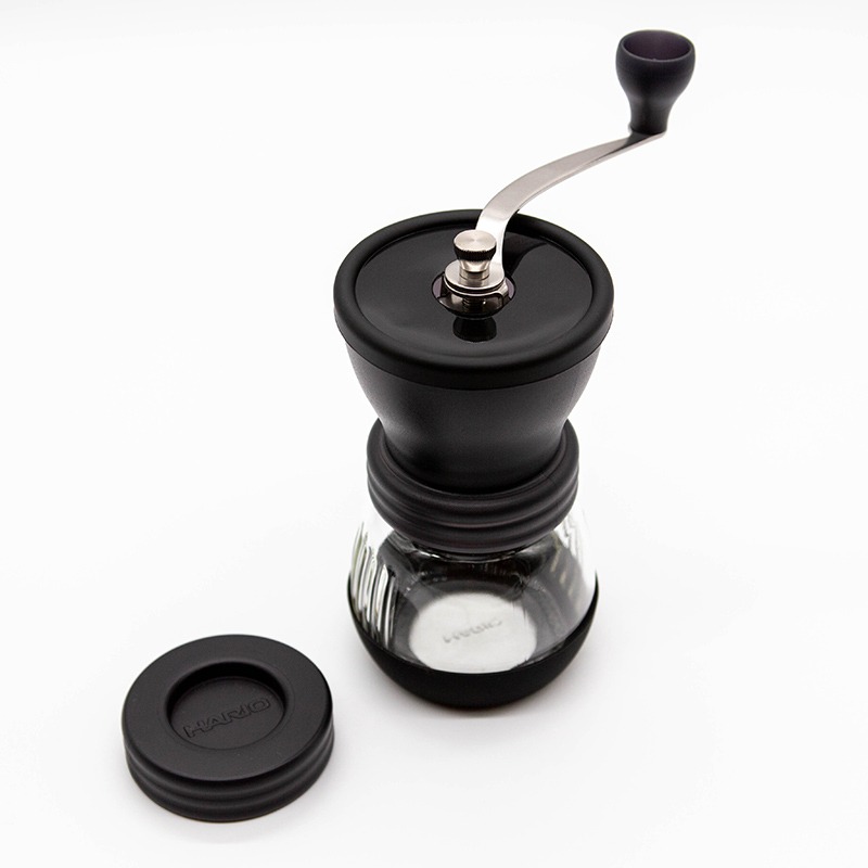 Hario Ceramic Coffee Mill Skerton + Bean Rock Coffee